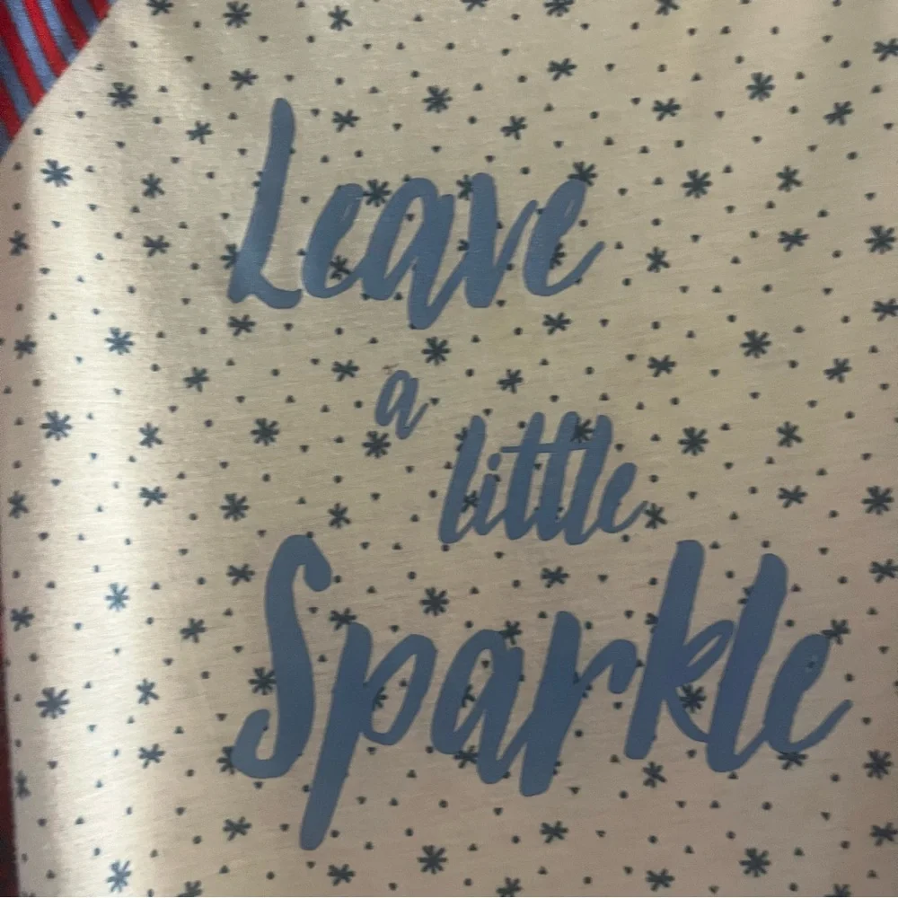 MATILDA JANE Leave A Little Sparkle Pajama Top - Picture 8 of 13